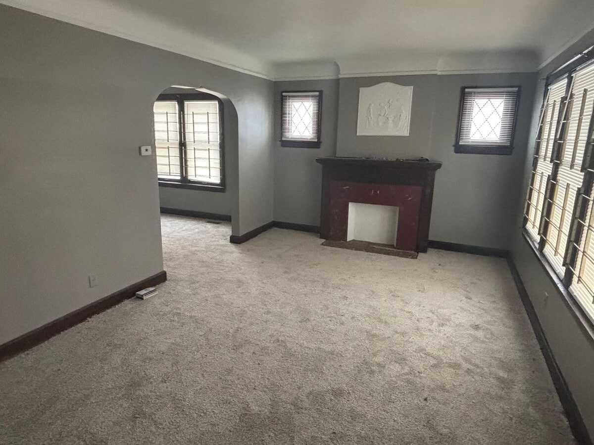 Photo - 3-bedroom, 1-bathroom home located on the city's East side city of Detroit, MI.