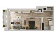 U4 floor plan 400H