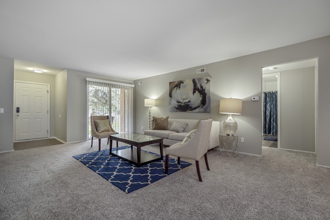 Living Room - Diamond Forest Apartments