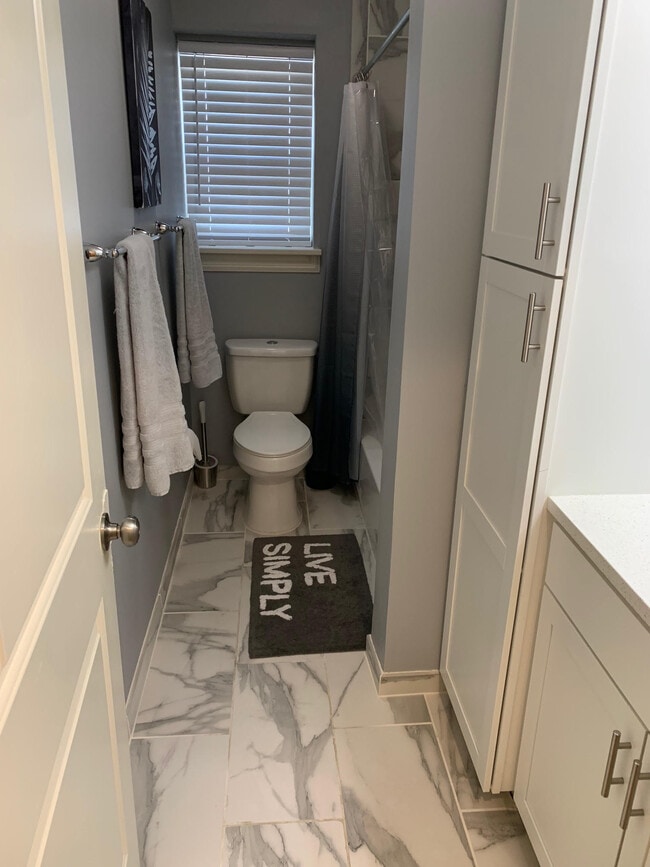 New Flooring and Tile in Bathrooms