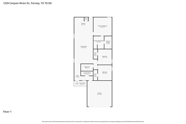 Photo - 1229 Canyon Wren Dr