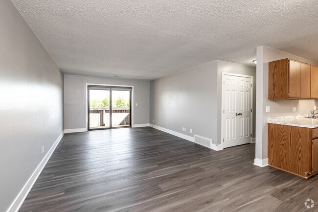 2BR, 1BA - 900 SF - Living Room