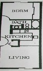 1BR/1BA