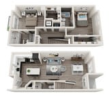 TH1.0 floor plan The Artreaux