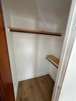 Bedroom closet - 736 S 2nd Ave
