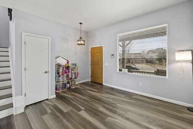 Photo - Spacious 4-Bedroom Home with Fenced Yard, 2-Car Garage & Scenic Views in Cheyenne Meadows