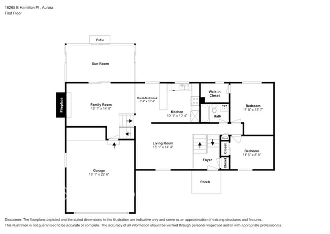 Photo - 16265 E Hamilton Pl