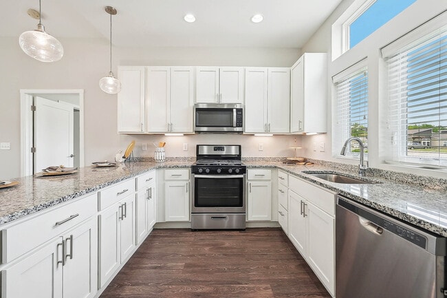 Cocina - Burr Oak Commons