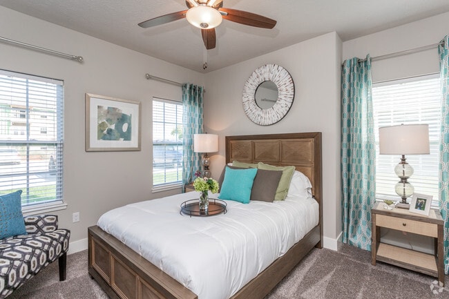 2BR, 2BA - B1/1,085 SF - Bedroom