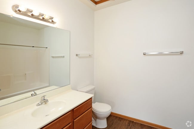 1BR, 1BA - 730 SF - Bathroom