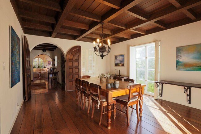 Photo - Elegant Furnished Spanish-Style Home, 3BR/...