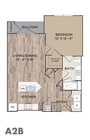 1 BED / 1 BATH