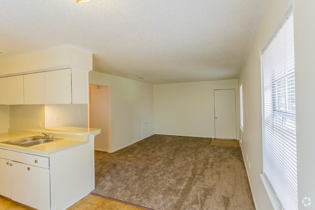 Flat Living Room
