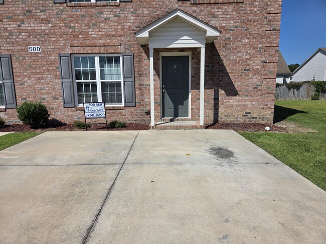 Front Entrance