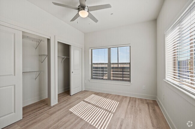1BR, 1BA - 722SF - Bedroom - The Stanton Apartments