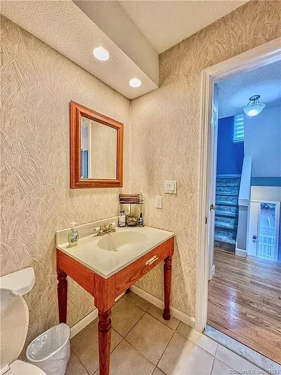 First Floor Half Bathroom - 95 Country Pl