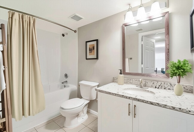 Bathroom - Advenir at Aventine