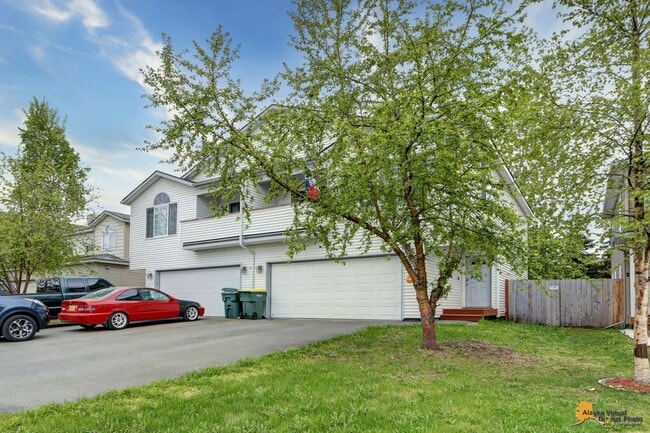 Photo - East Anchorage Home with Utilities Included!! Close to JBER! Attached Two Car Garage + Fenced in ...