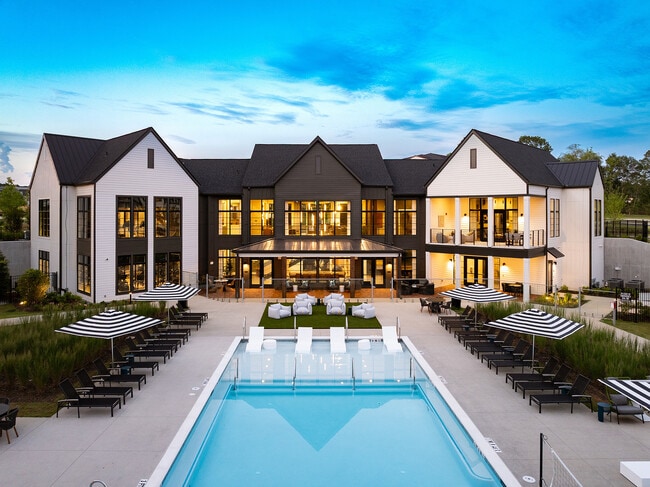 Sinclair Calloway Farms_2025_Twilights_Drone Aerials_048 - The Sinclair at Callaway Farm