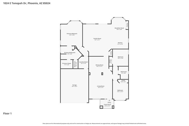Building Photo - 1024 E Tonopah Dr