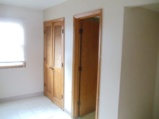 CLOSET AND HALF BATH OFF KITCHEN - 5807 Garrett Ln