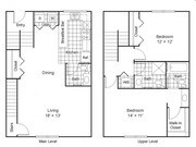 2BR/2.5BA