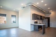 Kitchen & Living Room