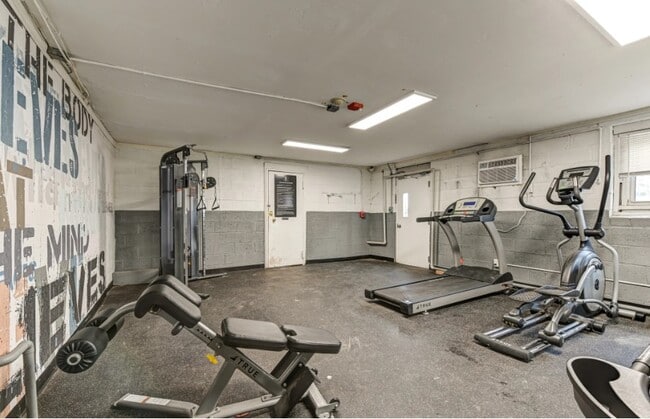 Gimnasio - Cedar Court apartments