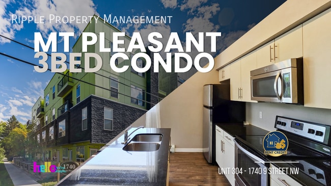 Building Photo - SUN-DRENCHED & SPACIOUS | 3 BEDS, 1 BATH CONDO | PRIME MT PLEASANT LOCATION Unit 304