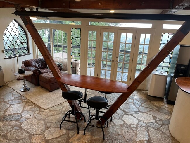 French Doors to Deck - 3026 Valevista Trl Unit 1