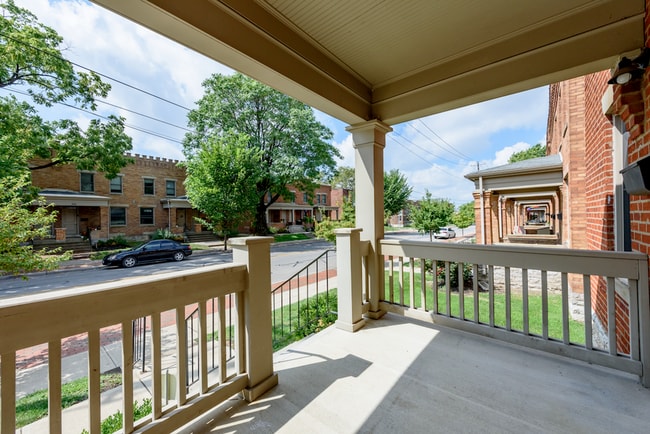 Grant Commons Porch