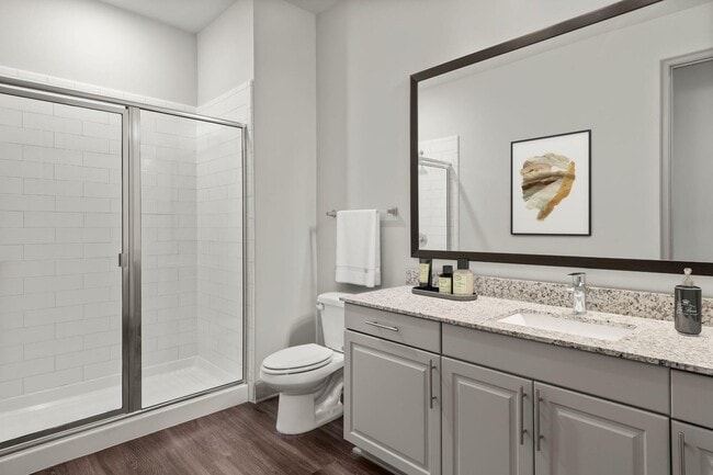 The Ellison - Grey Finish Option
