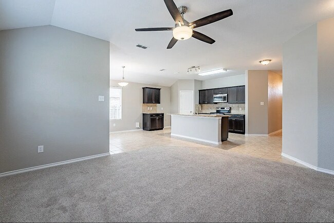 Sala de estar y cocina - 327 Chestnut Ln