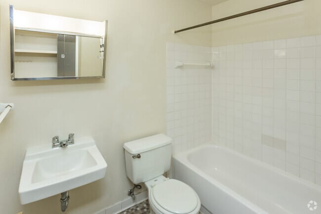 1BR, 1BA - 650SF - Bathroom