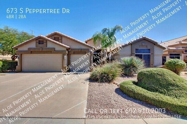 Photo - 673 S Peppertree Dr House