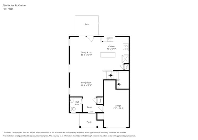 Photo - 509 Sautee Pl