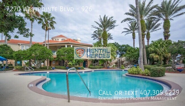7270 Westpointe Blvd Unit 926