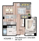681 Sq Ft