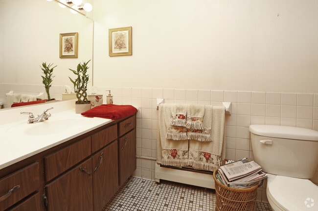 Two Bedroom - Bathroom