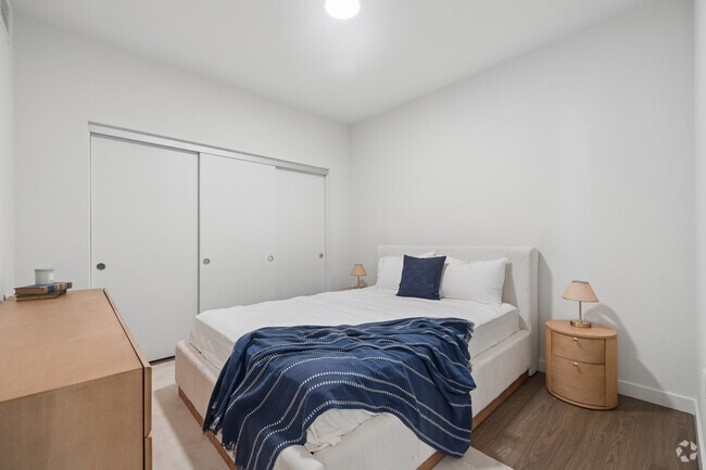 2 habitaciones, 1 baño - 800 pies cuadrados - Dormitorio
