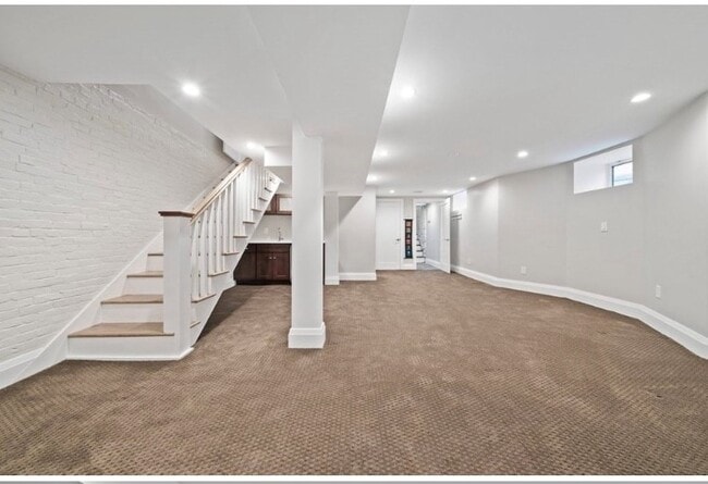 Stairs to main house - 101 Rosseter St Unit 101