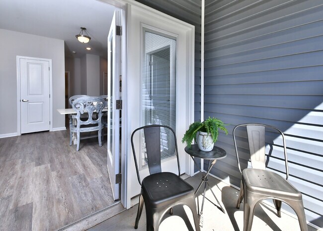 Rosewood Floorplan at Grand Oaks Apartments in Burlington, NC