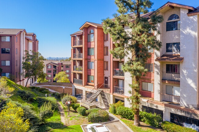 Courtyard - Sunrise Pointe