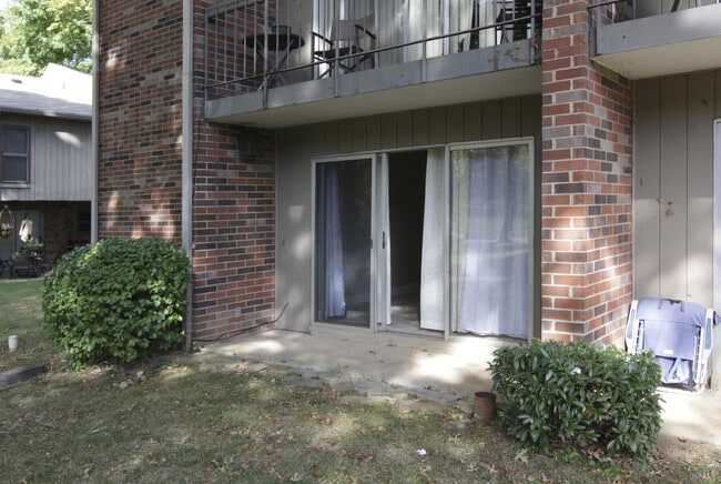 Patio on back - 8530 Brasilia Ct Unit 8530 Brasilia Court