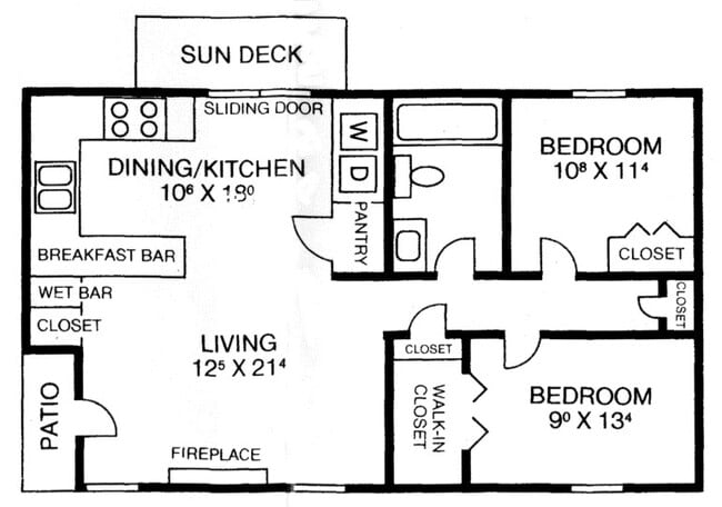 Chimneys Apartments