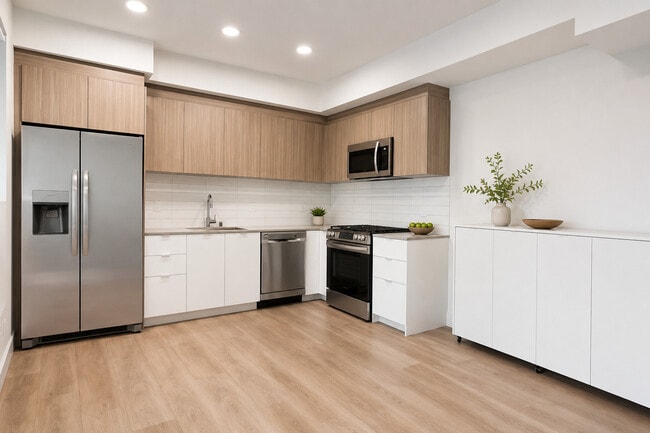 Kitchen - Guerin Villas