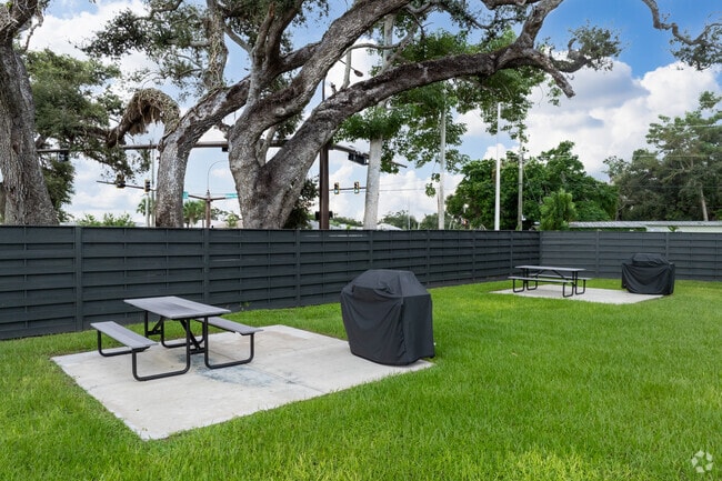 Exterior Grilling Area