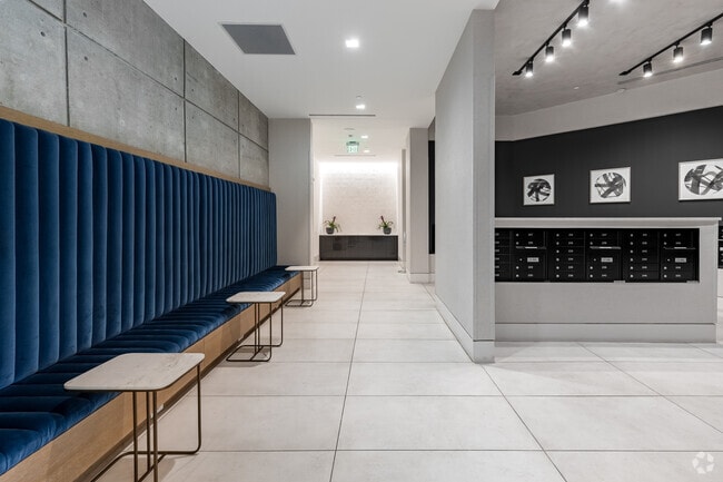 Mail and Package Room