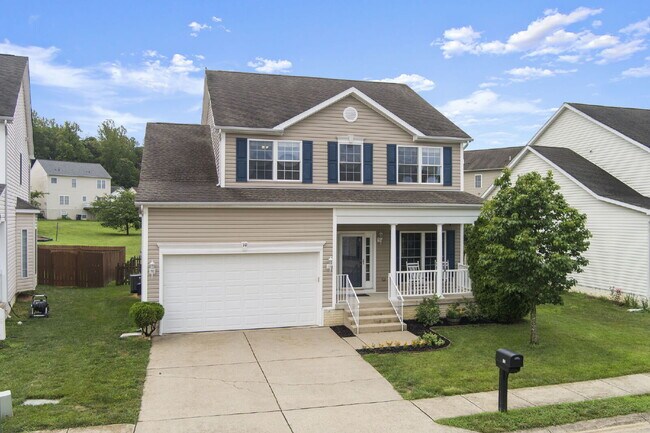 Welcome home to this well-maintained 4-bedroom, 2.5-bath home that offers space to grow!