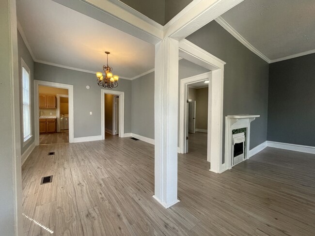 Entry, Living Room, & Dining Room